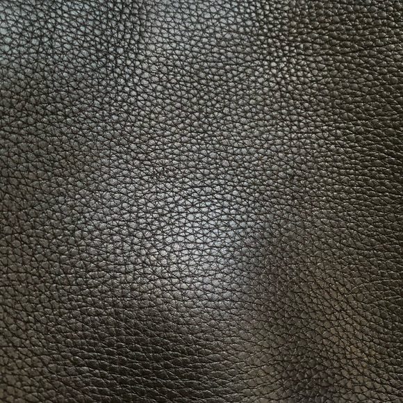 GUCCI Soho Large Black Pebble Leather Clutch - Picture 13 of 15